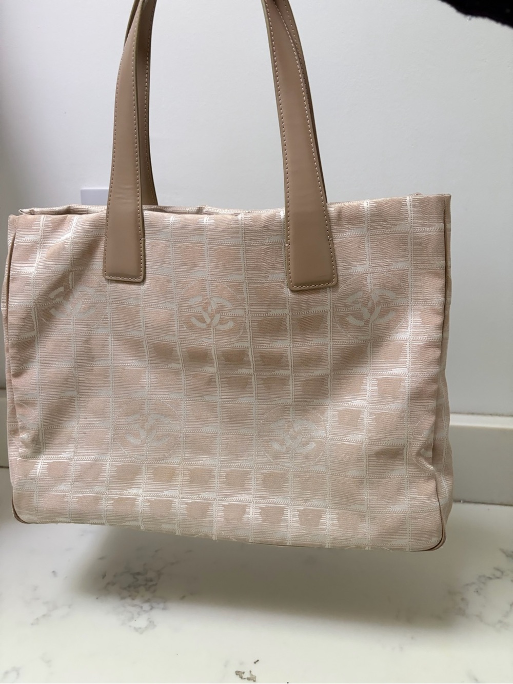 Chanel Beige Tote Bag - Elegant Everyday Carry
